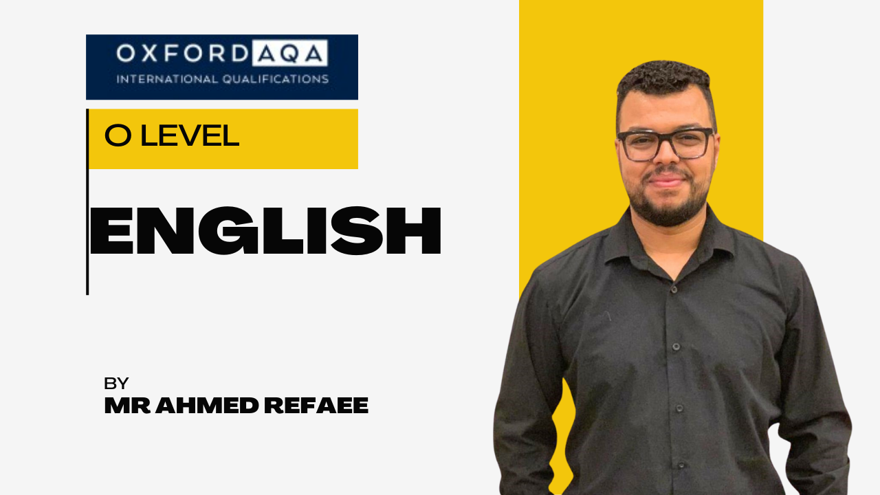 Oxford AQA Photo Description